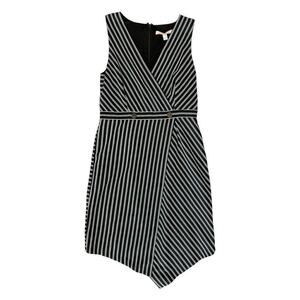 Hutch Asymmetrical Indira Striped Dress Size Medium